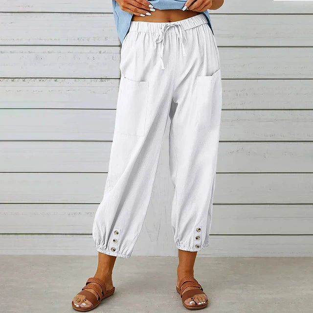Amelia | Casual Pocket Pants