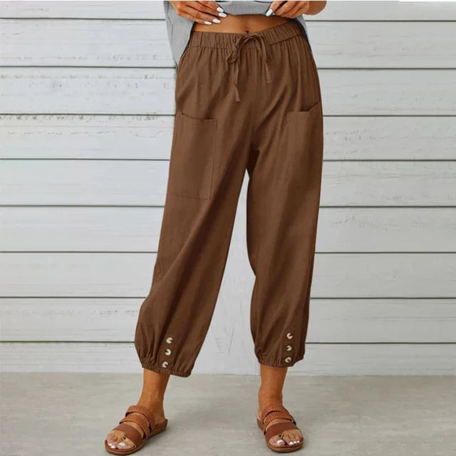 Amelia | Casual Pocket Pants