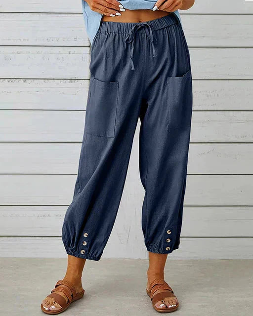Amelia | Casual Pocket Pants