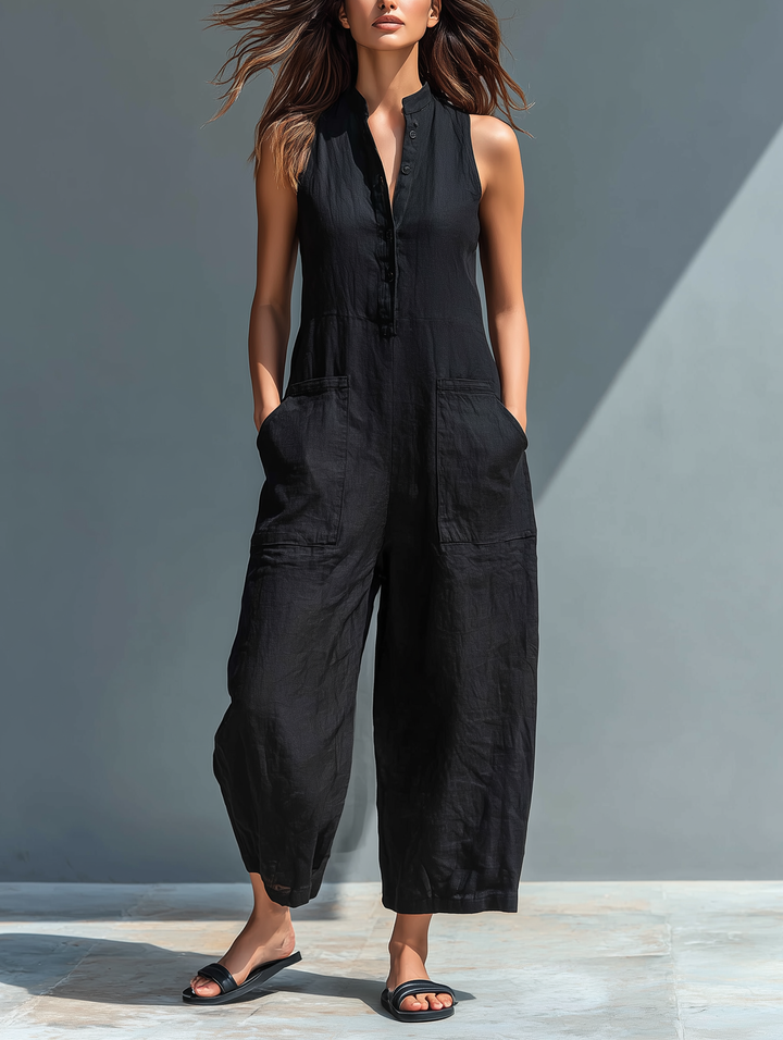 Jenny | Linen Jumpsuit