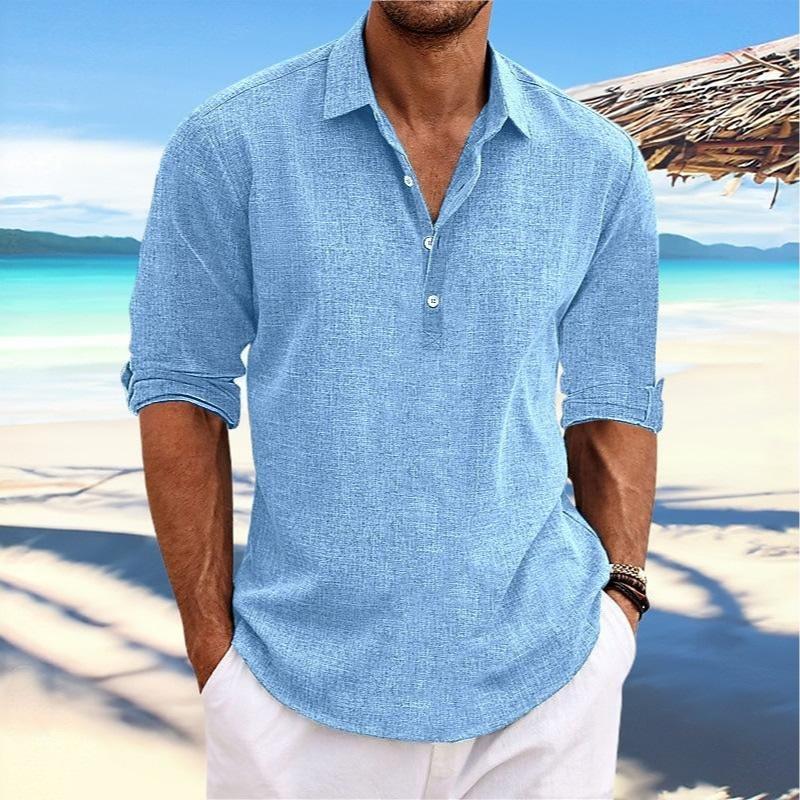 Luca | Relaxed Linen Shirt