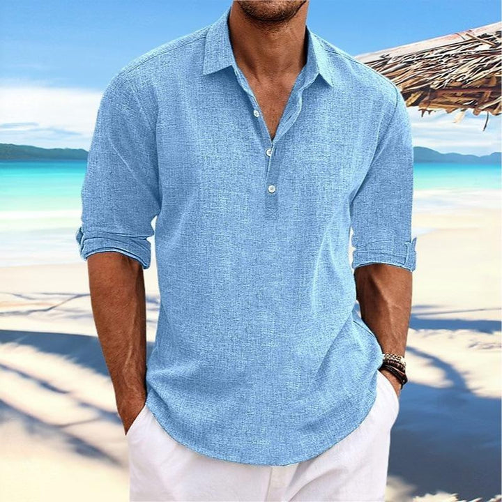 Luca | Relaxed Linen Shirt