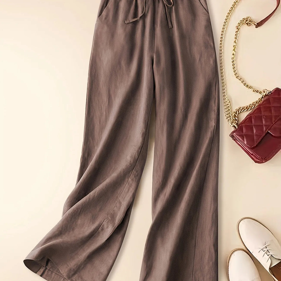 Claire | Flowing Wide-Leg Pants