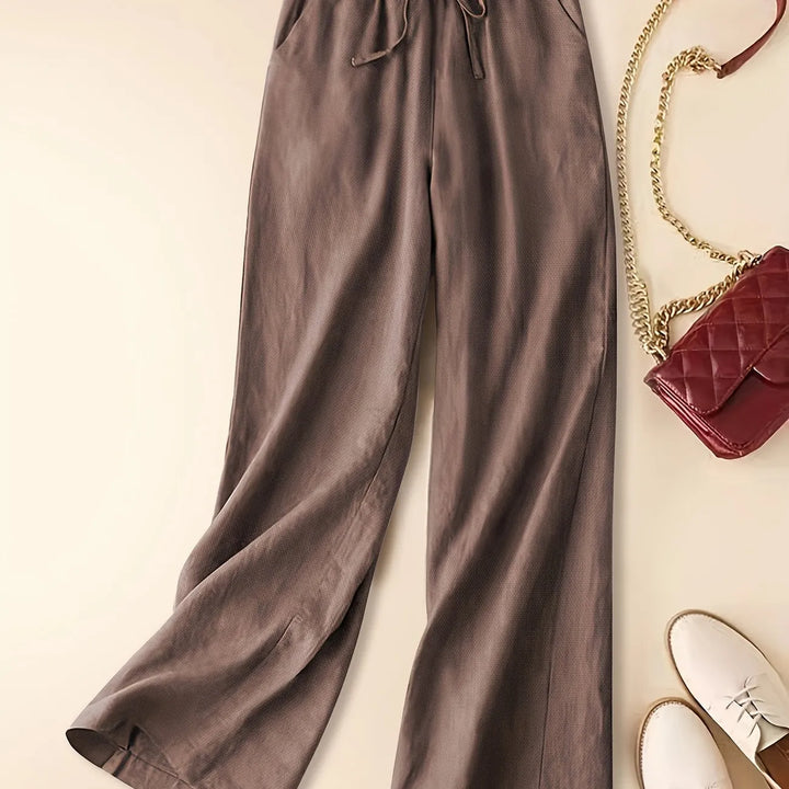 Claire | Flowing Wide-Leg Pants
