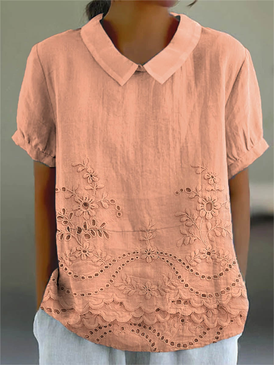 Ivy | Linen Blouse