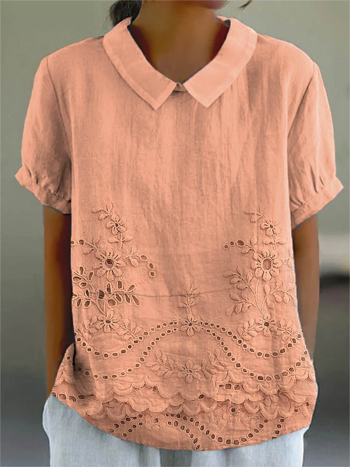 Ivy | Linen Blouse