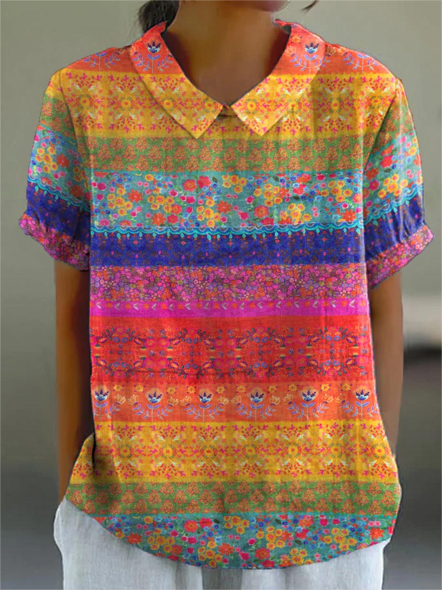 Olivia| Linen Blouse