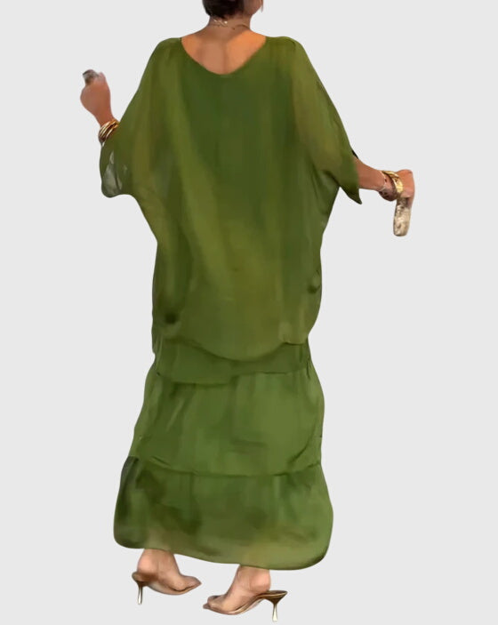 Vivienne | Flowing Maxi Dress