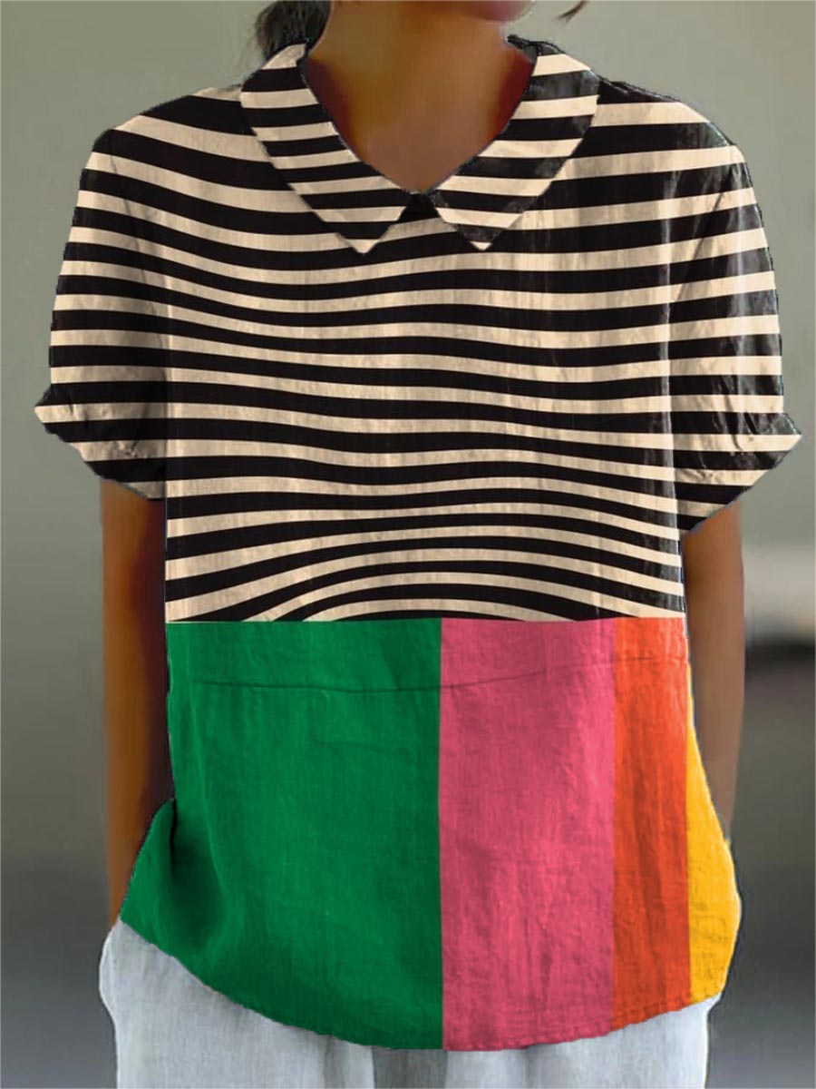 Valencia | Linen Blouse