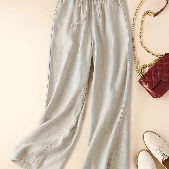 Claire | Flowing Wide-Leg Pants