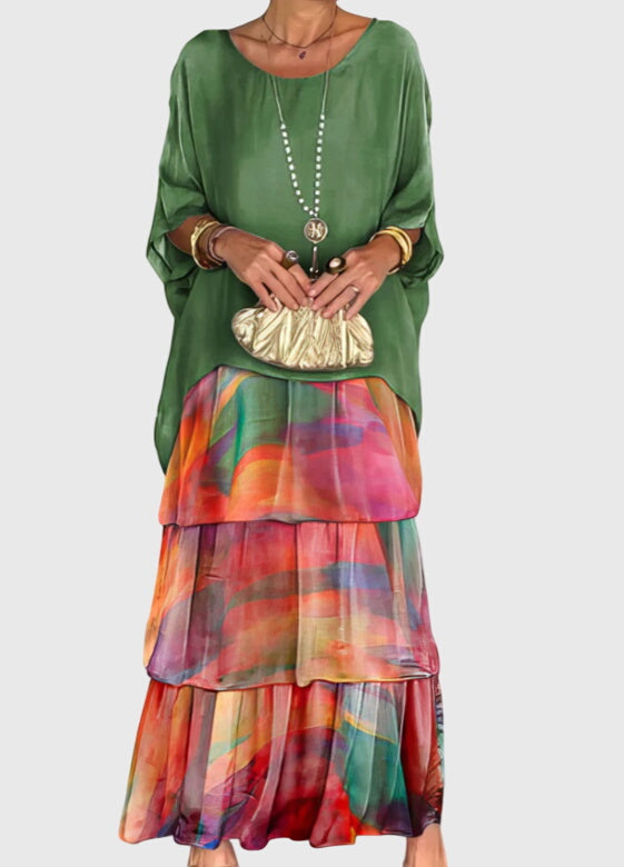 Vivienne | Flowing Maxi Dress