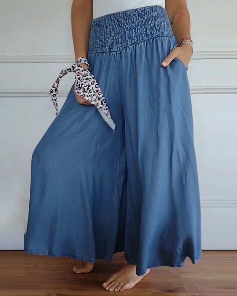 Sophia | Flowing Comfort Pants