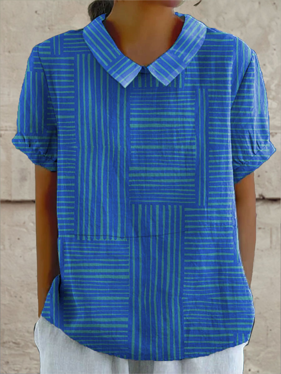 Cassidy | Linen Blouse