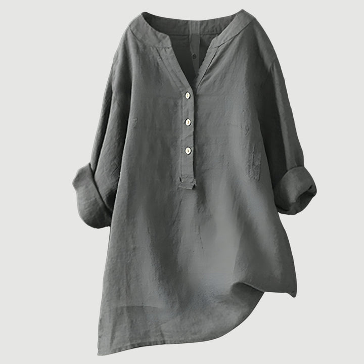 Livia | Linen Blouse