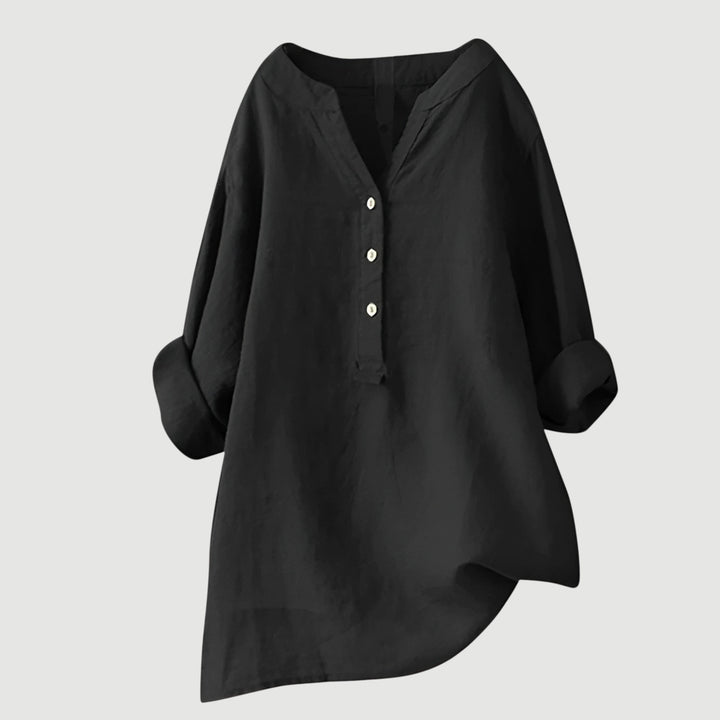 Livia | Linen Blouse