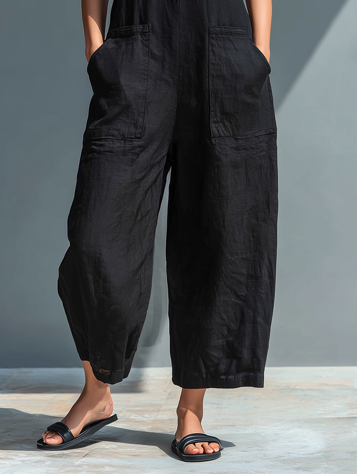 Jenny | Linen Jumpsuit