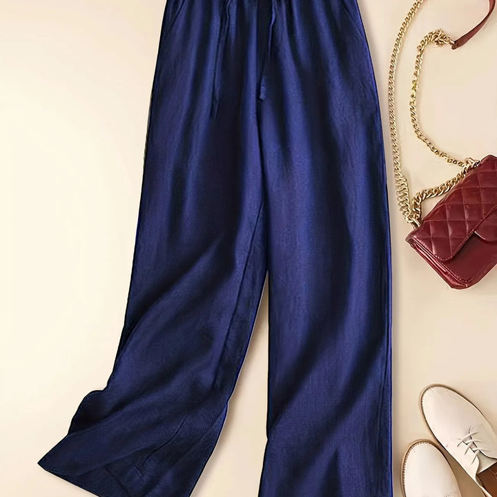 Claire | Flowing Wide-Leg Pants