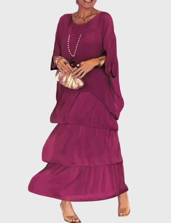 Vivienne | Flowing Maxi Dress