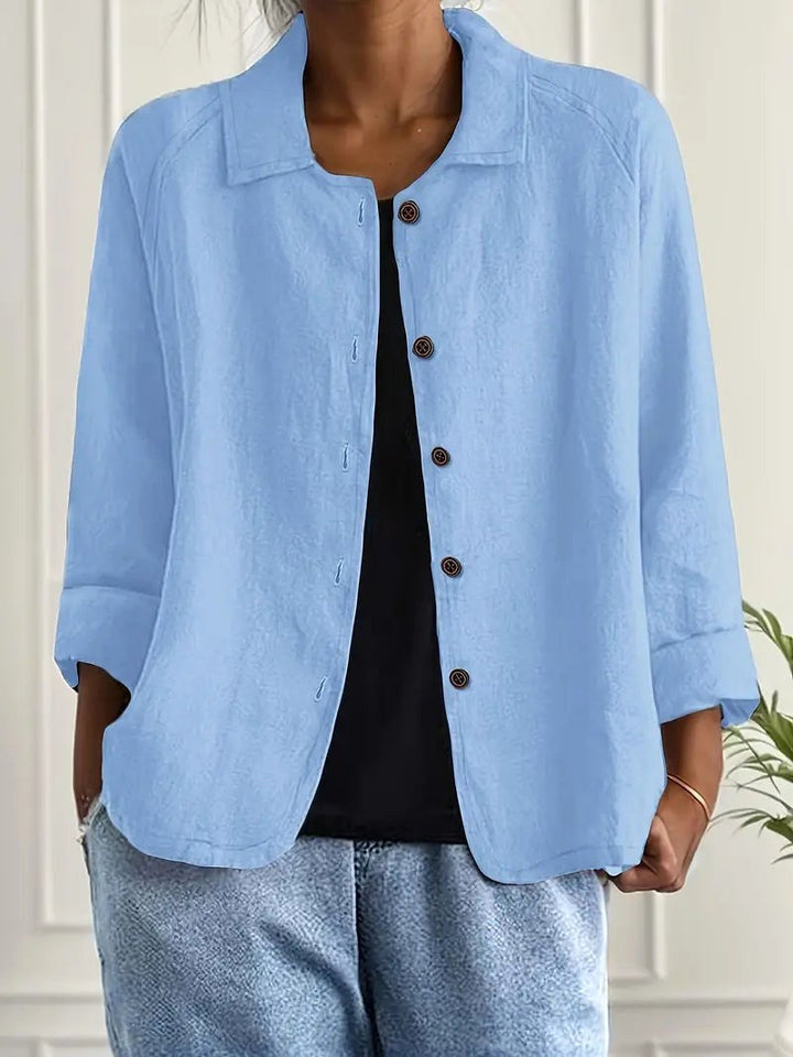 Jemelle™ | Classic Light Long Sleeve Top