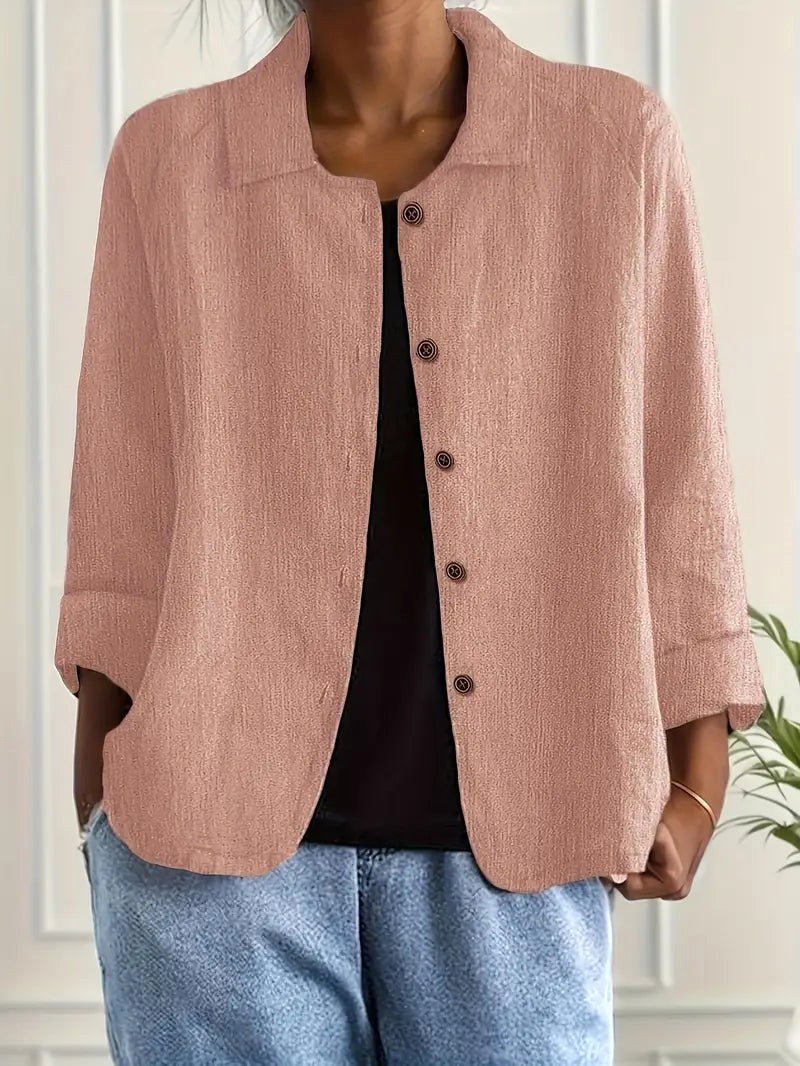 Jemelle™ | Classic Light Long Sleeve Top