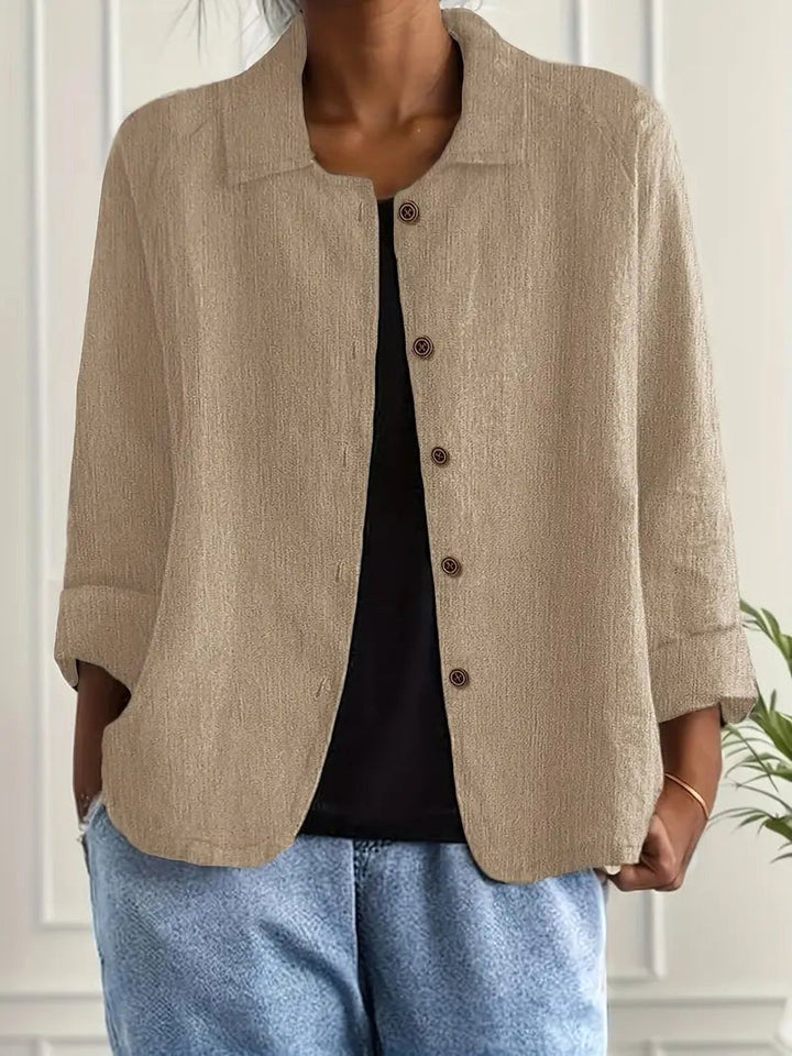 Jemelle™ | Classic Light Long Sleeve Top