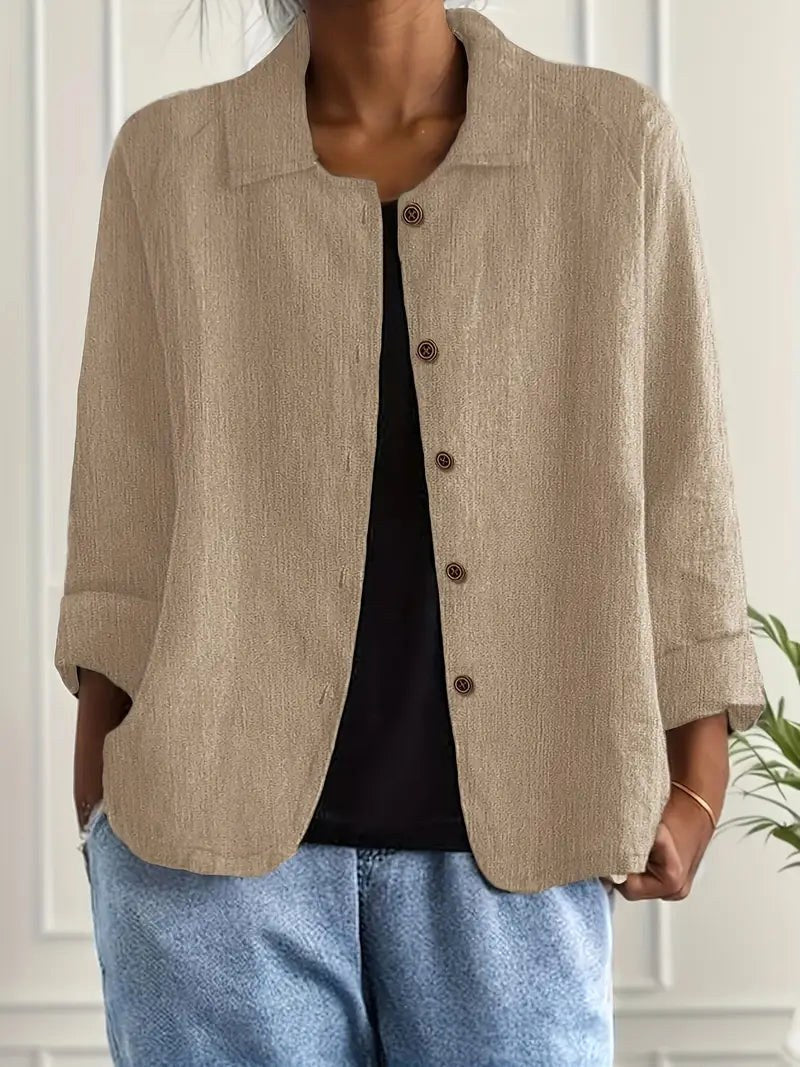 Ivela™ | Classic Long Sleeve Top