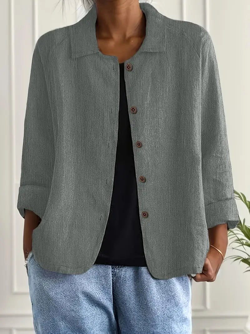 Jemelle™ | Classic Light Long Sleeve Top