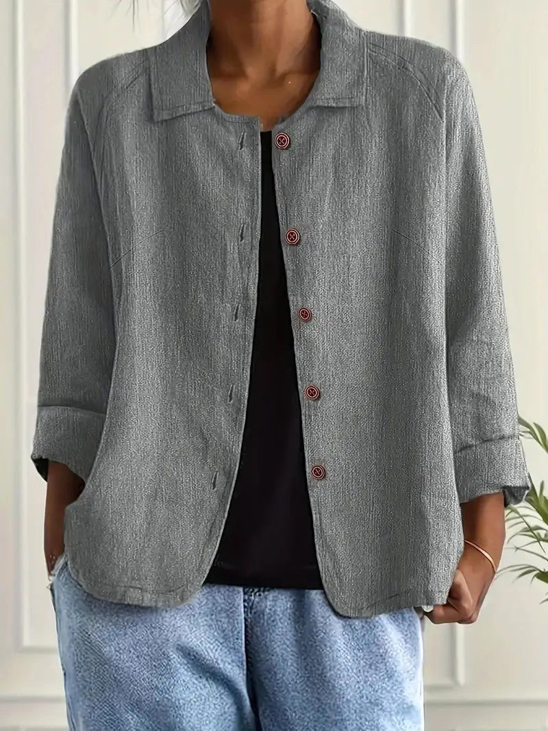Jemelle™ | Classic Light Long Sleeve Top