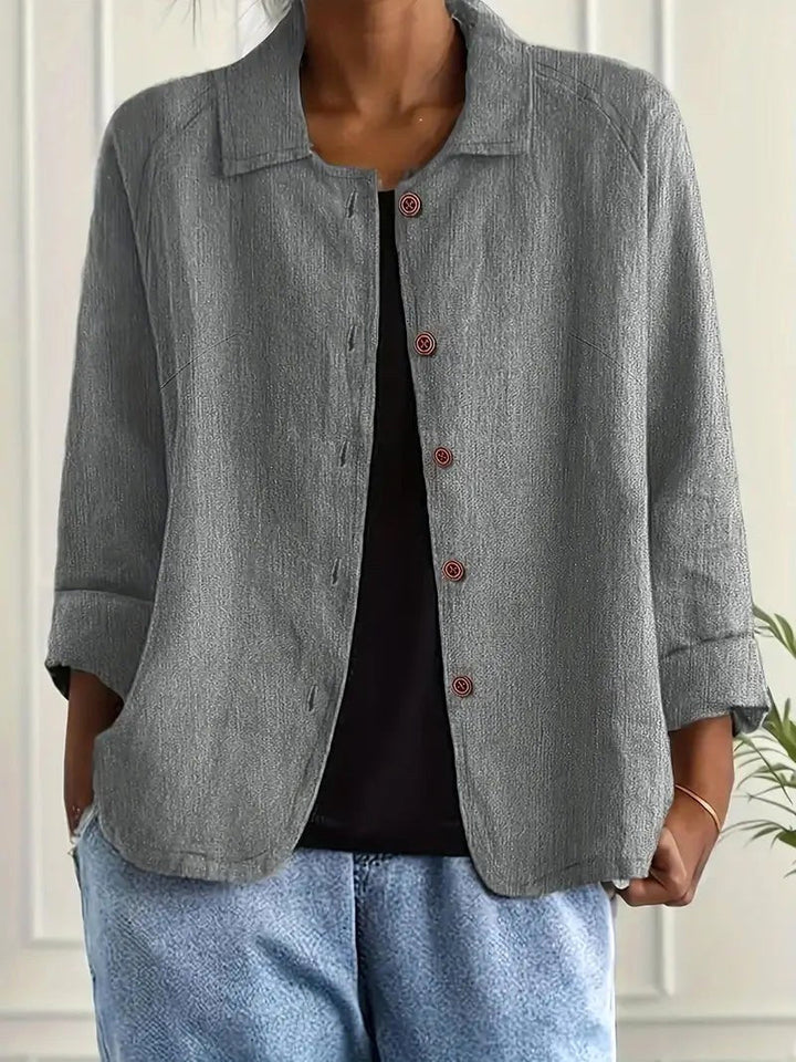 Jemelle™ | Classic Light Long Sleeve Top