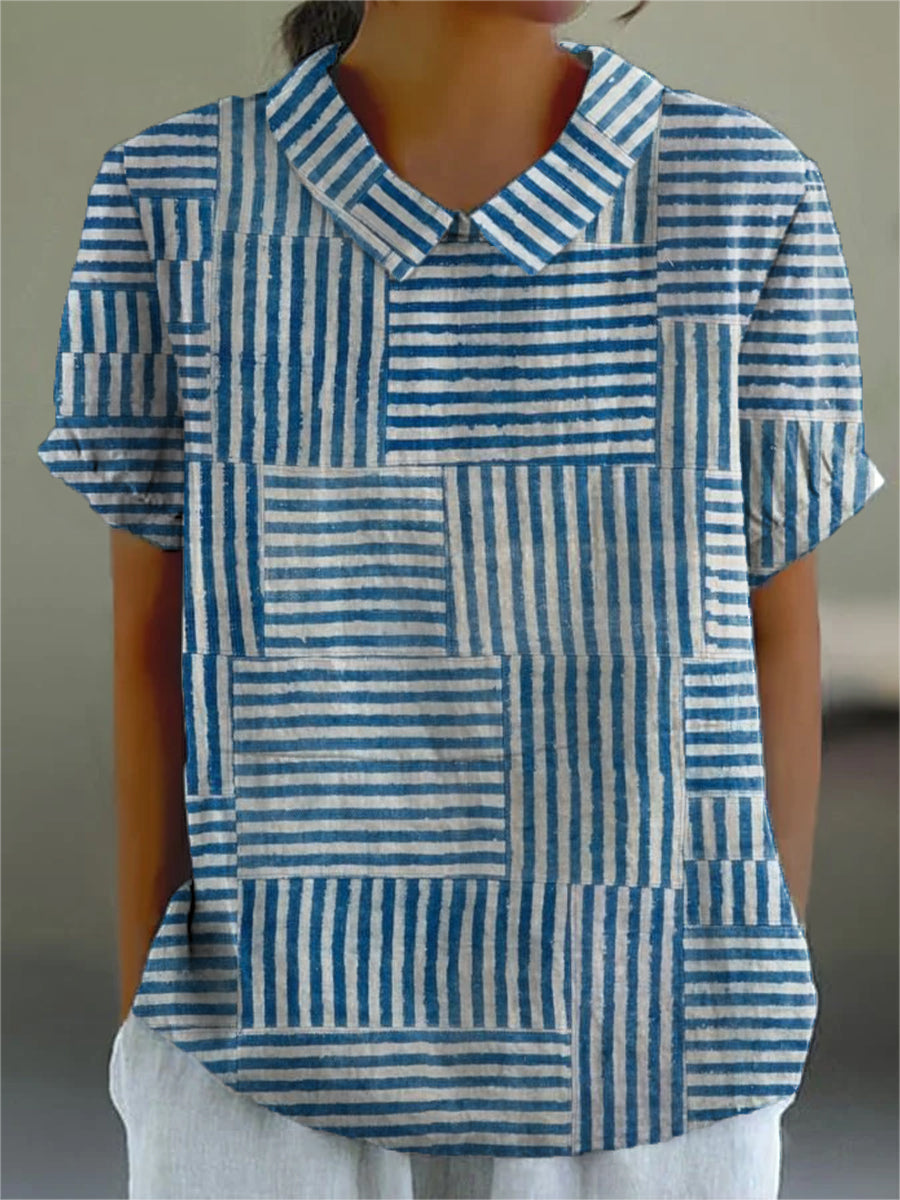 Candace | Linen Blouse