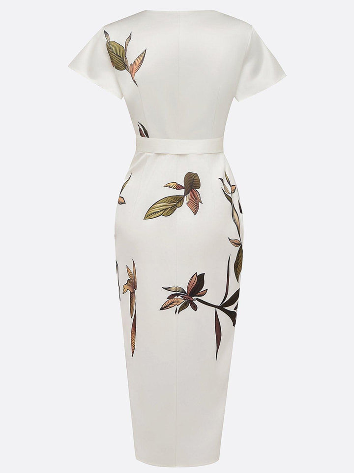 Hailey | Elegant Wrap Dress