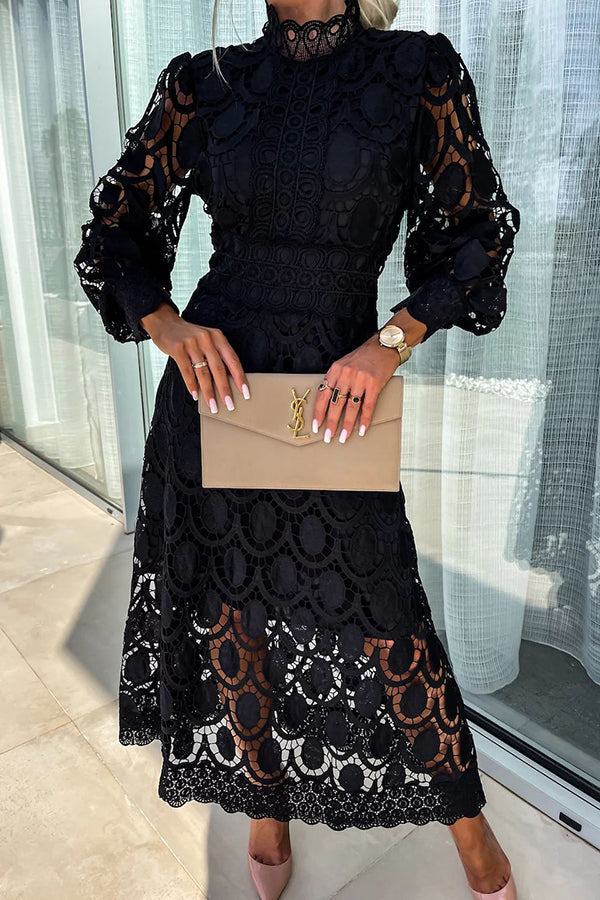 Lizzy | Elegant Lace Dress