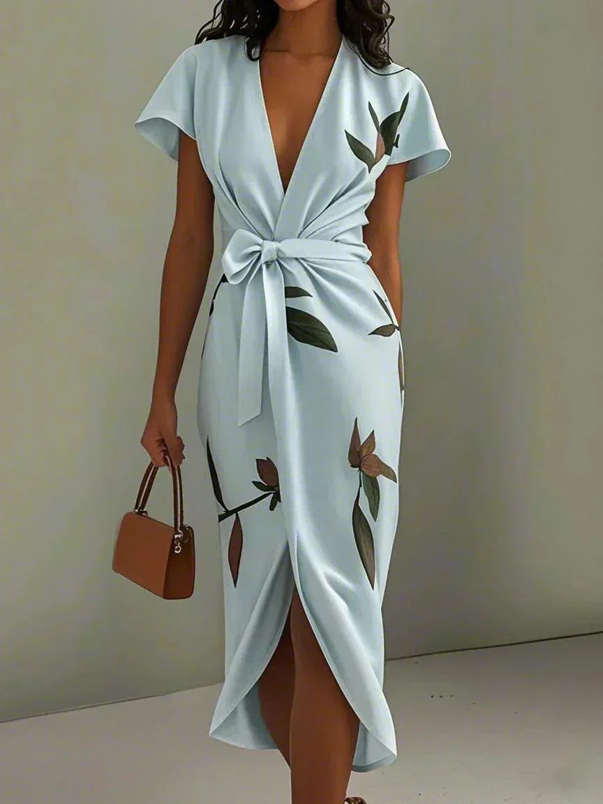Hailey | Elegant Wrap Dress