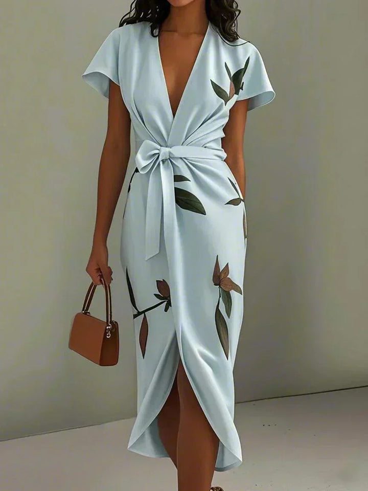 Hailey | Elegant Wrap Dress