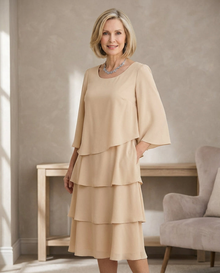 The Celeste Grace™ Layered Dress