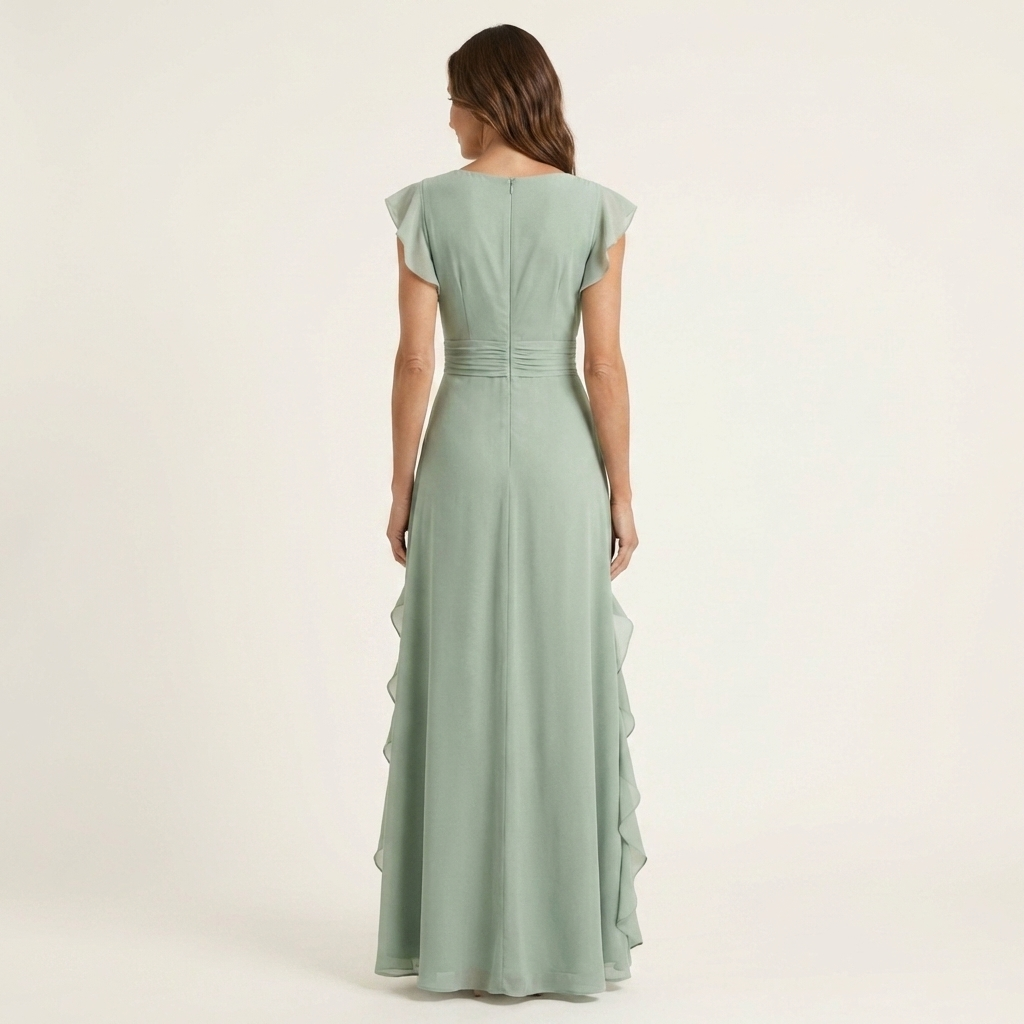 Victoria | Flattering Wrap Maxi Dress