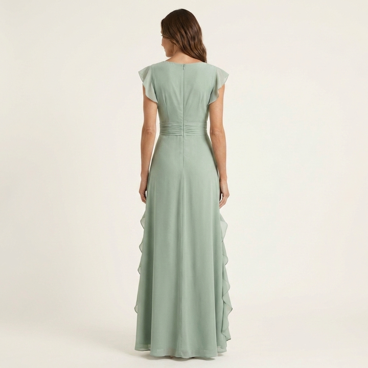 Victoria | Flattering Wrap Maxi Dress