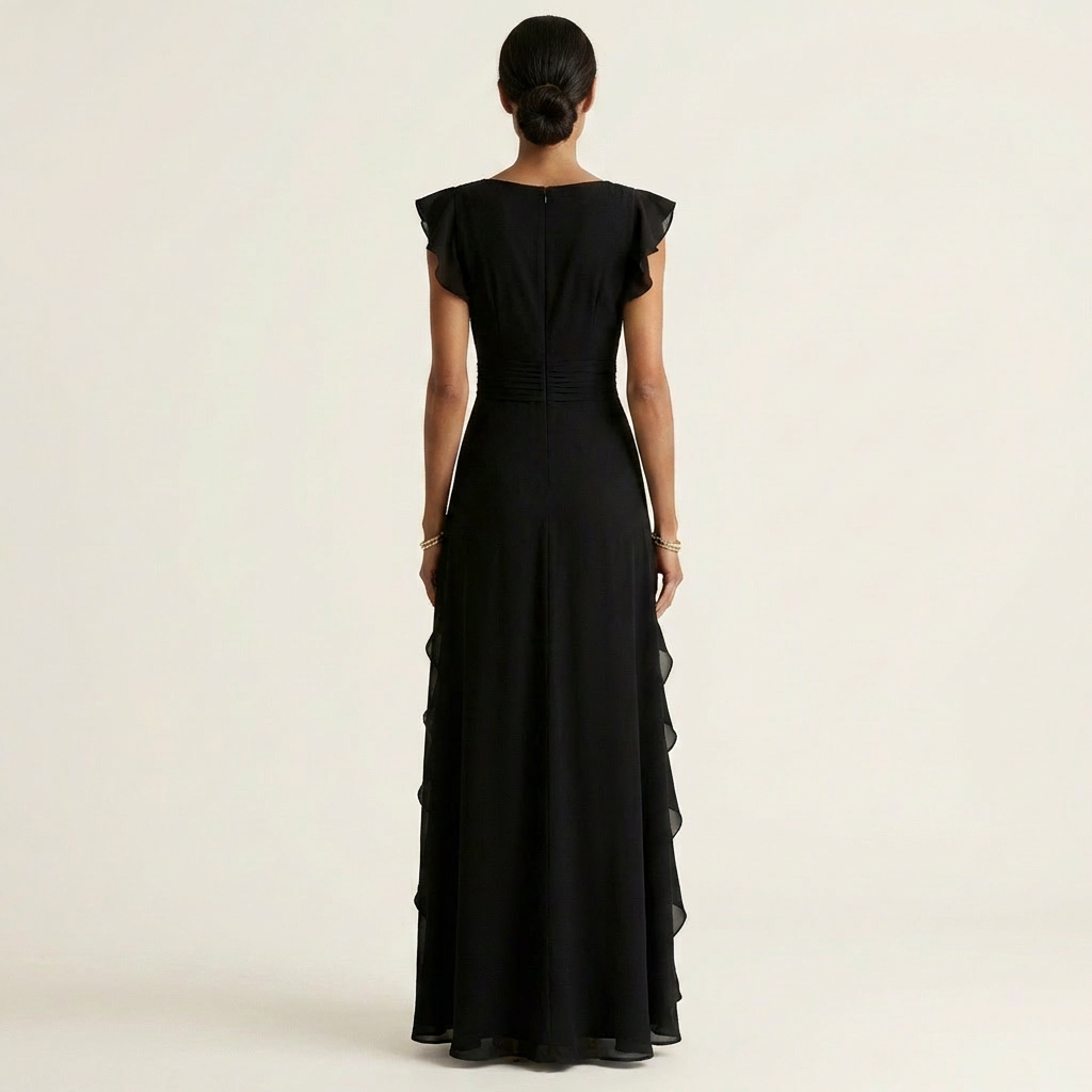 Victoria | Flattering Wrap Maxi Dress