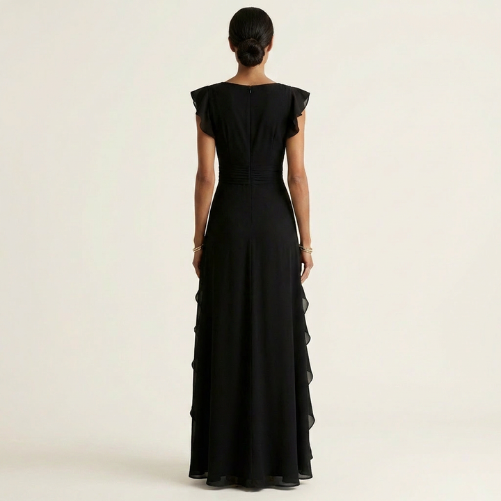 Victoria | Flattering Wrap Maxi Dress