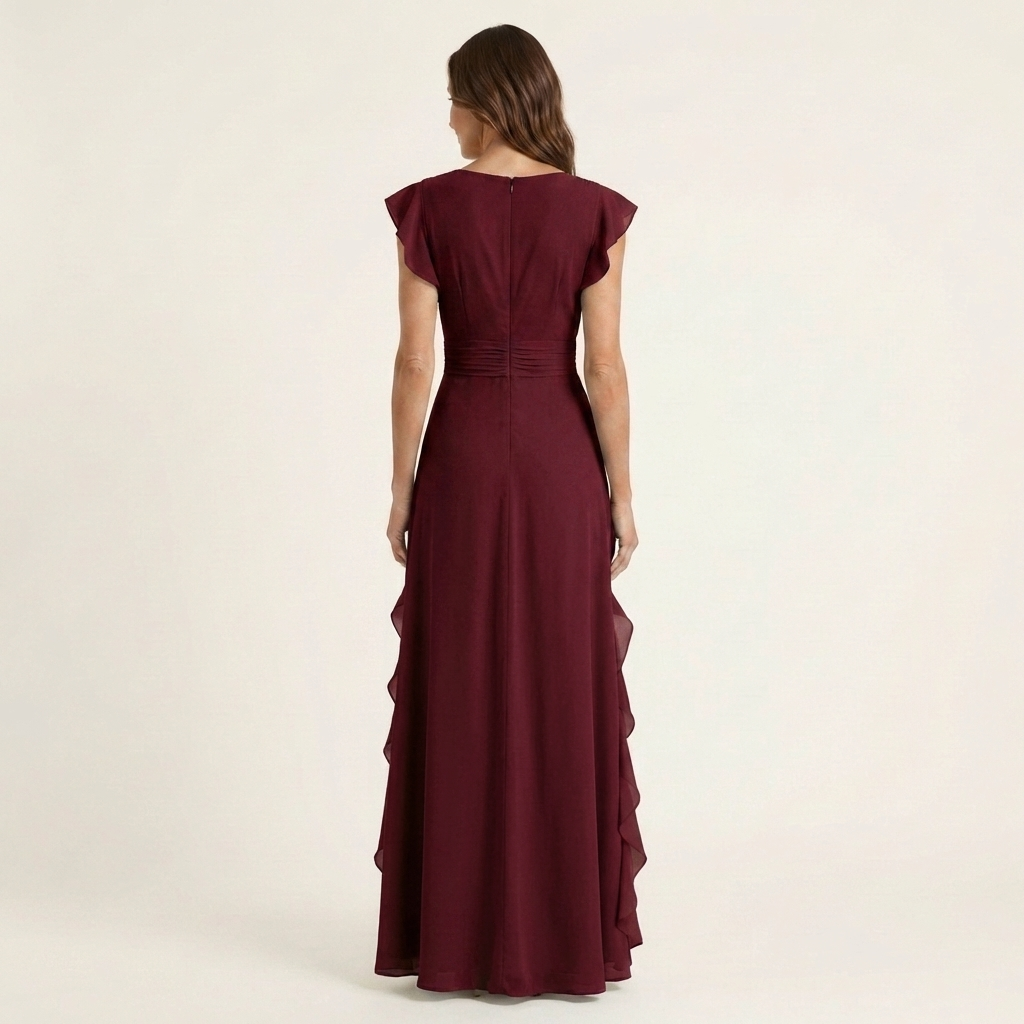Victoria | Flattering Wrap Maxi Dress
