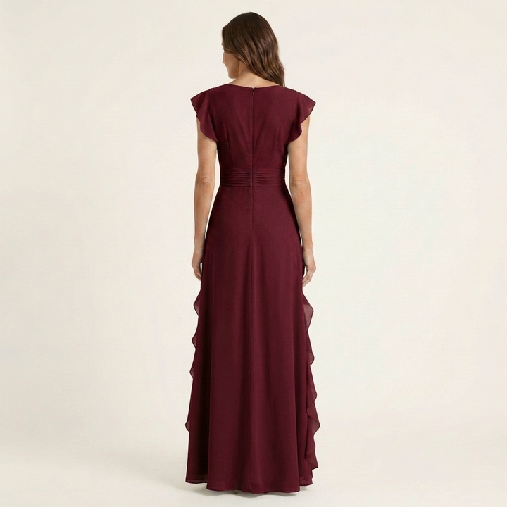 Victoria | Flattering Wrap Maxi Dress
