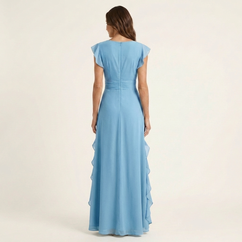 Victoria | Flattering Wrap Maxi Dress