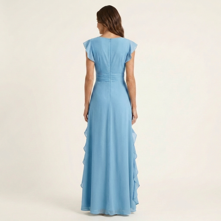 Victoria | Flattering Wrap Maxi Dress