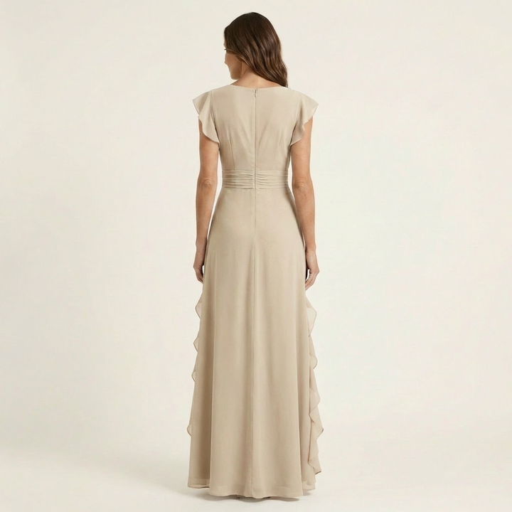 Victoria | Flattering Wrap Maxi Dress