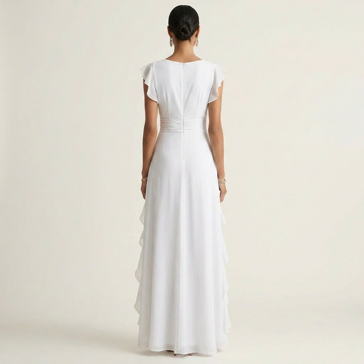 Victoria | Flattering Wrap Maxi Dress