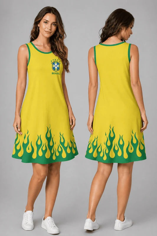World Cup 2026 | Summer Fan Dress | Pick Your Nation