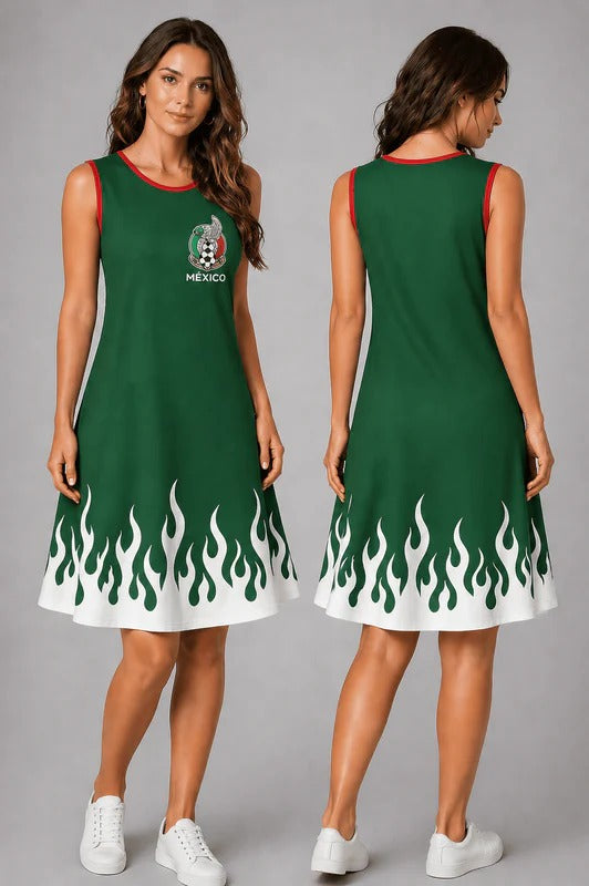 World Cup 2026 | Summer Fan Dress | Pick Your Nation
