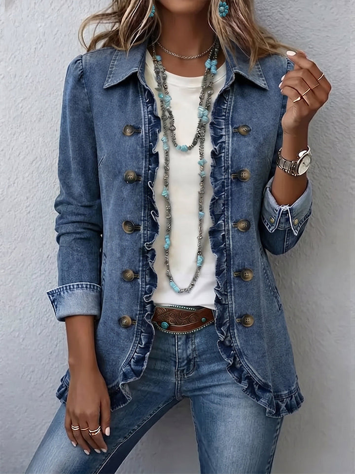 Ruffelle™ | Ruffled Jacket