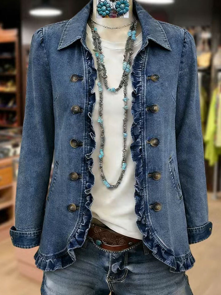 Ruffelle™ | Ruffled Jacket