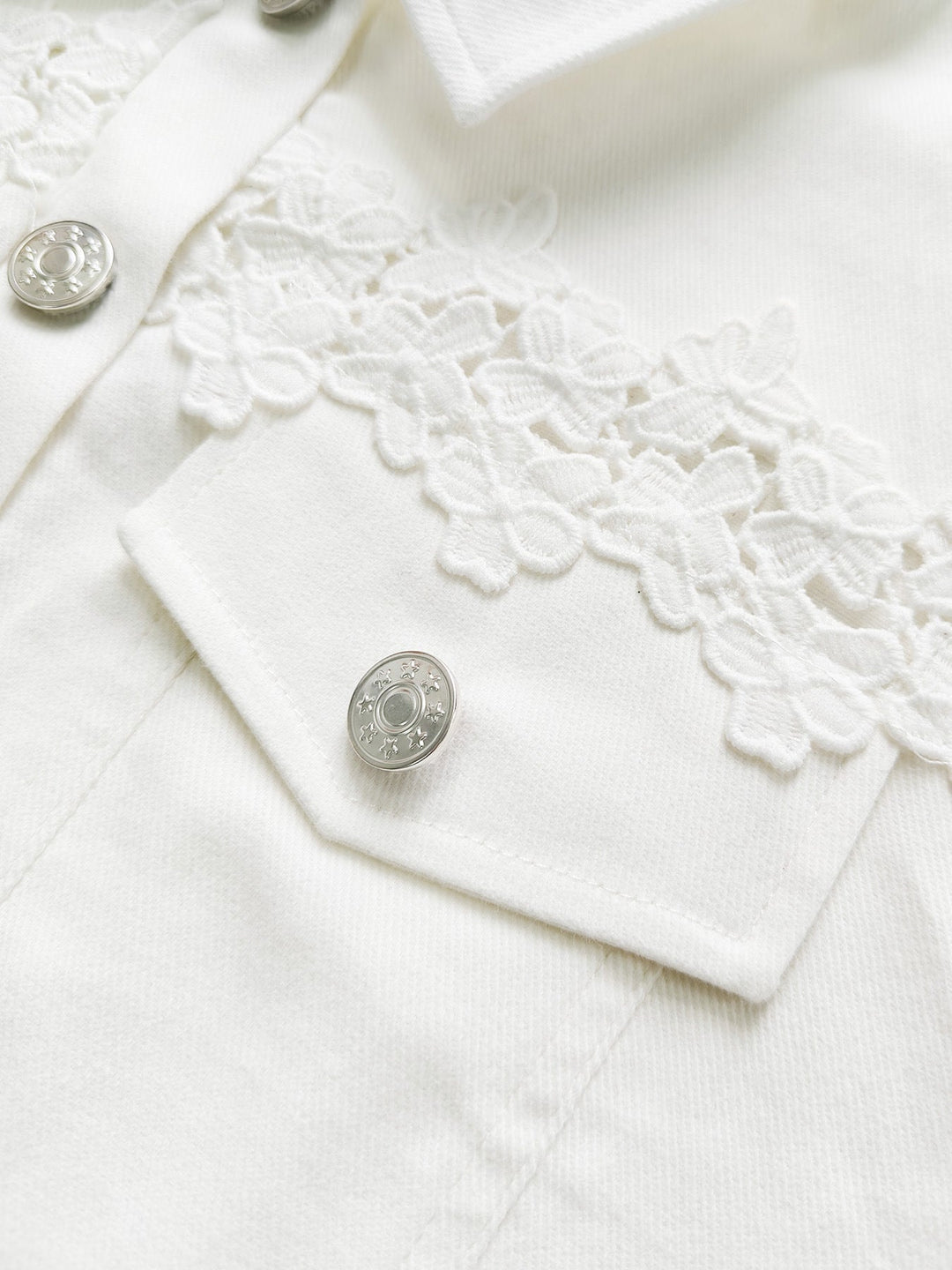 Sunnelace™ | Lace-Panel Jacket